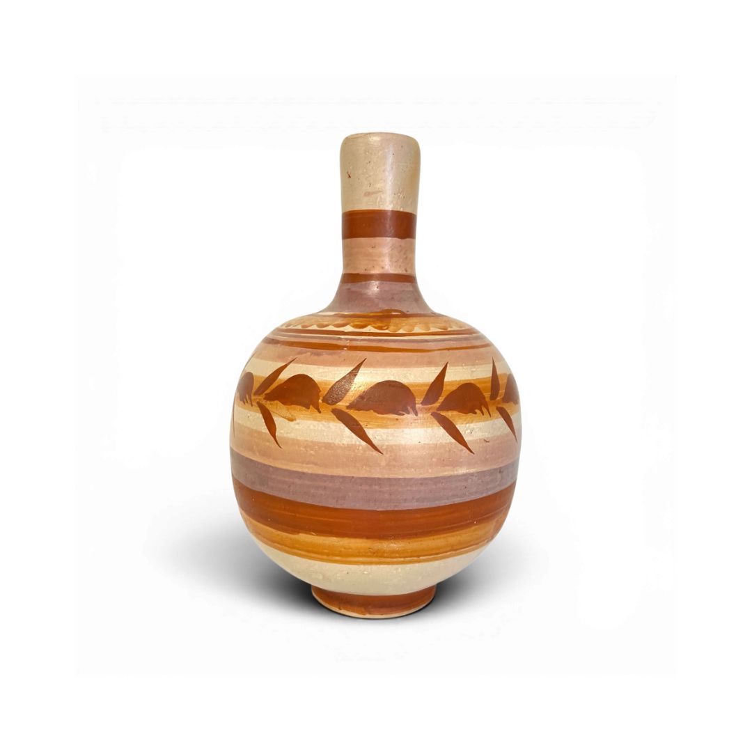 Terracotta Water Jug - Lead Free / Botellón con vaso - barro sin plomo - 4 qt - 1 set