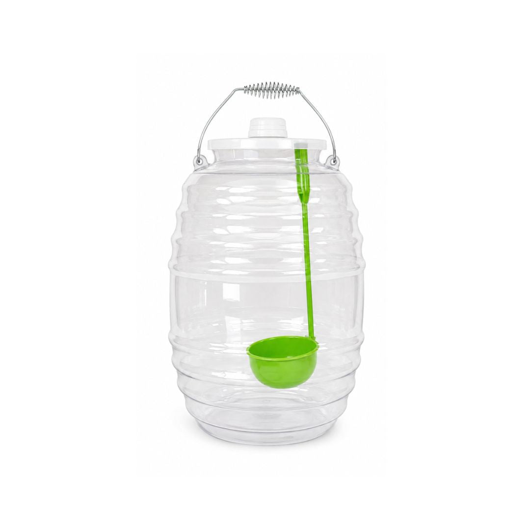 La Mexicana Plastic Agua Fresca Container – Vitrolero BPA Free 5.25 gal / 20 L