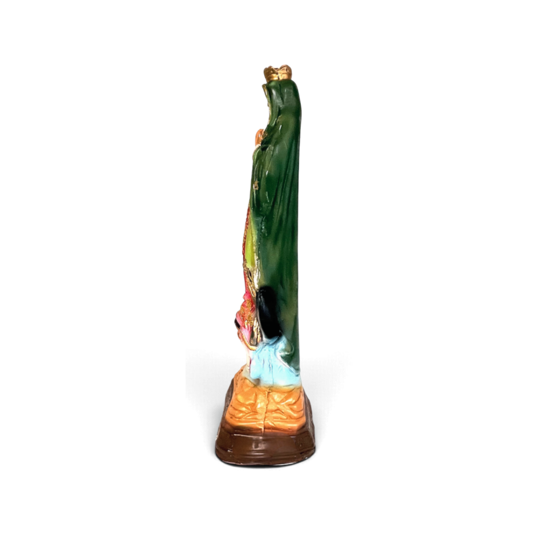 La Mexicana Virgen de Guadalupe Figure – 21" H x 7" W