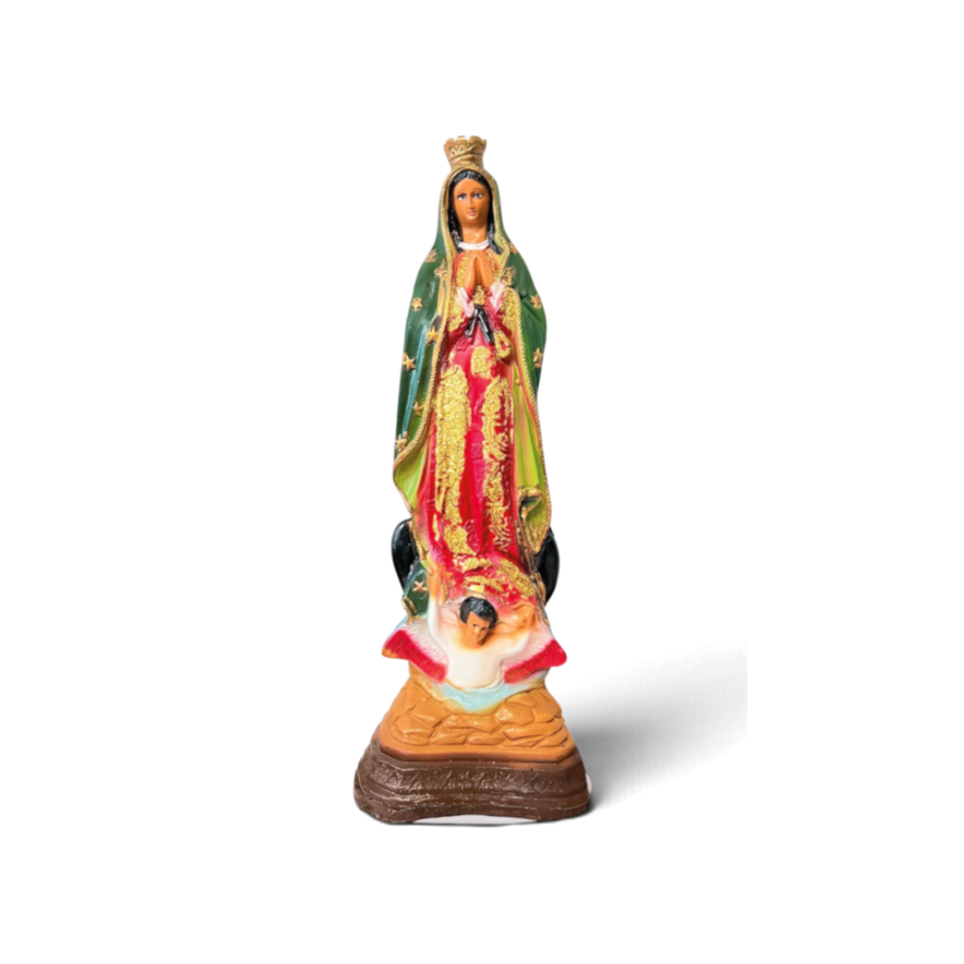 La Mexicana Virgen de Guadalupe Figure – 21" H x 7" W