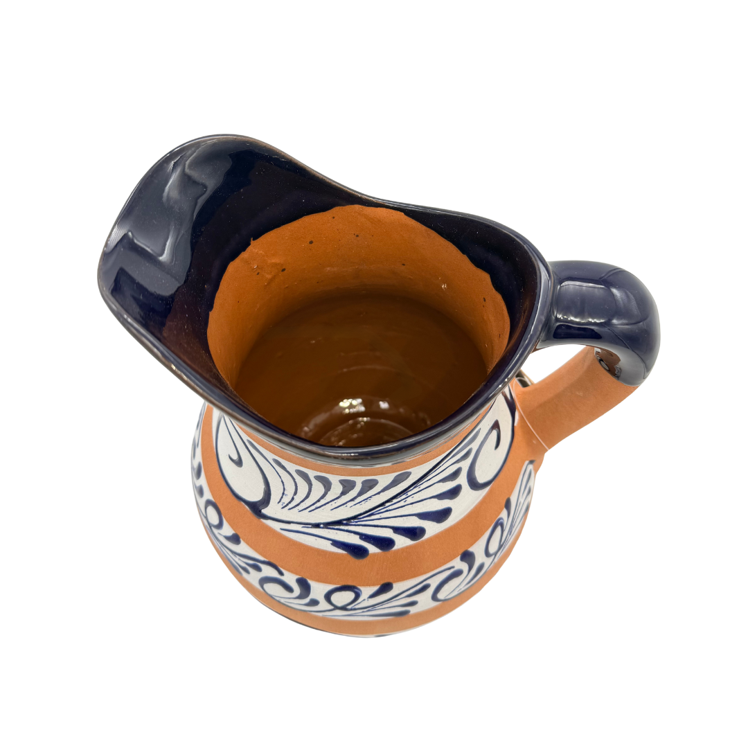 Jarra Engobe La Mexicana Canela - 4 qt - 1 unidad