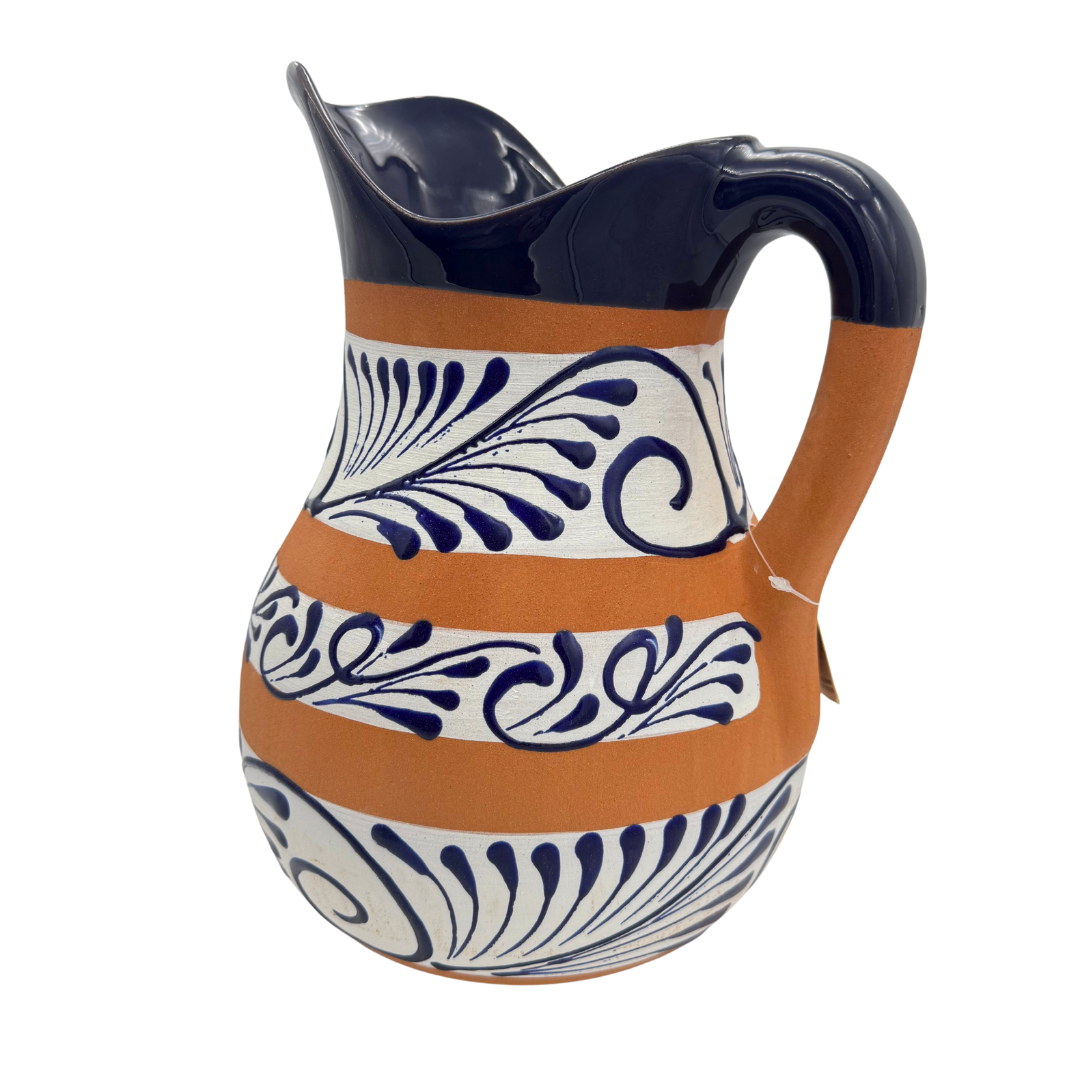 Jarra Engobe La Mexicana Canela - 4 qt - 1 unidad