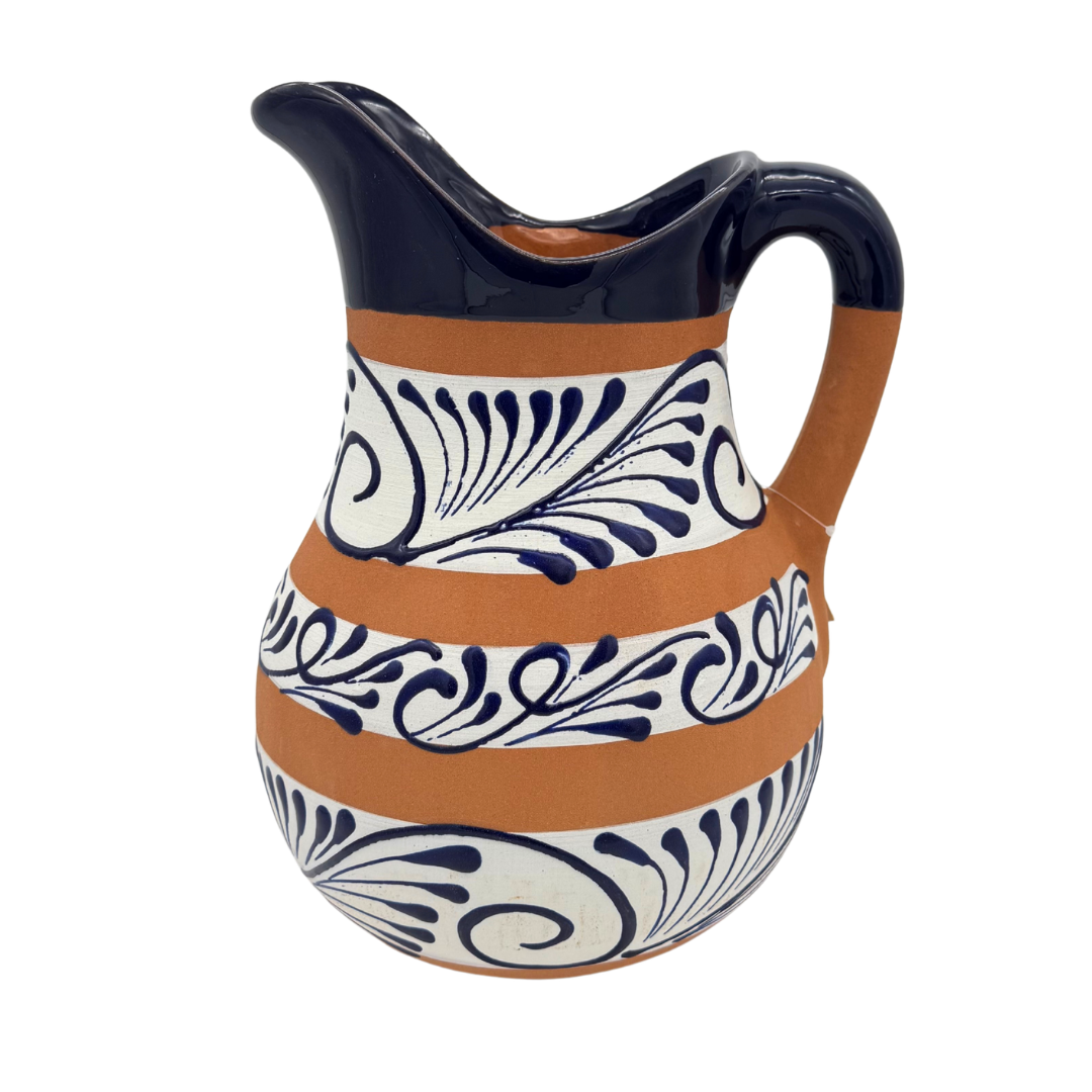 Jarra Engobe La Mexicana Canela - 4 qt - 1 unidad