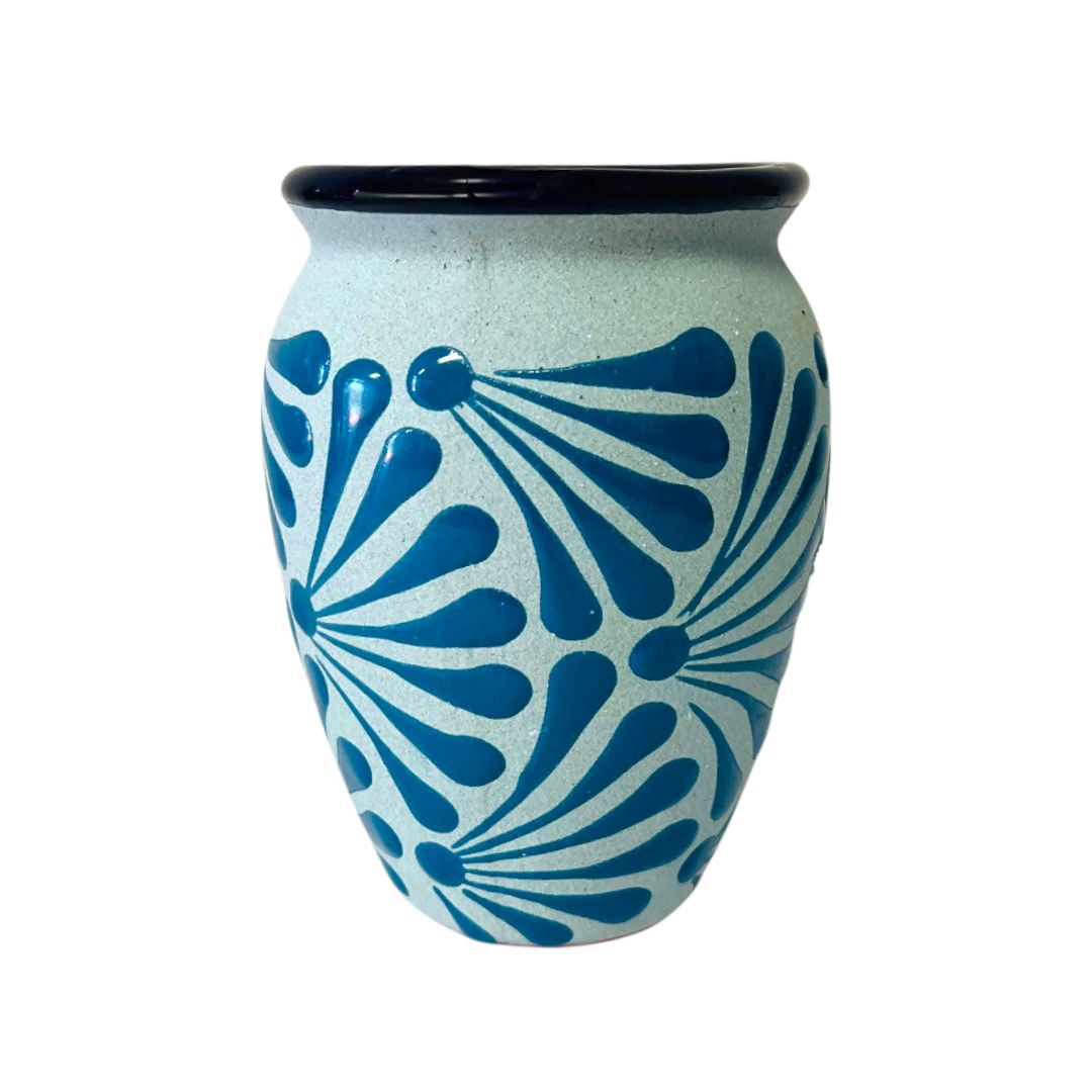 Cantarito Engobe Assorted Colors - 14 oz