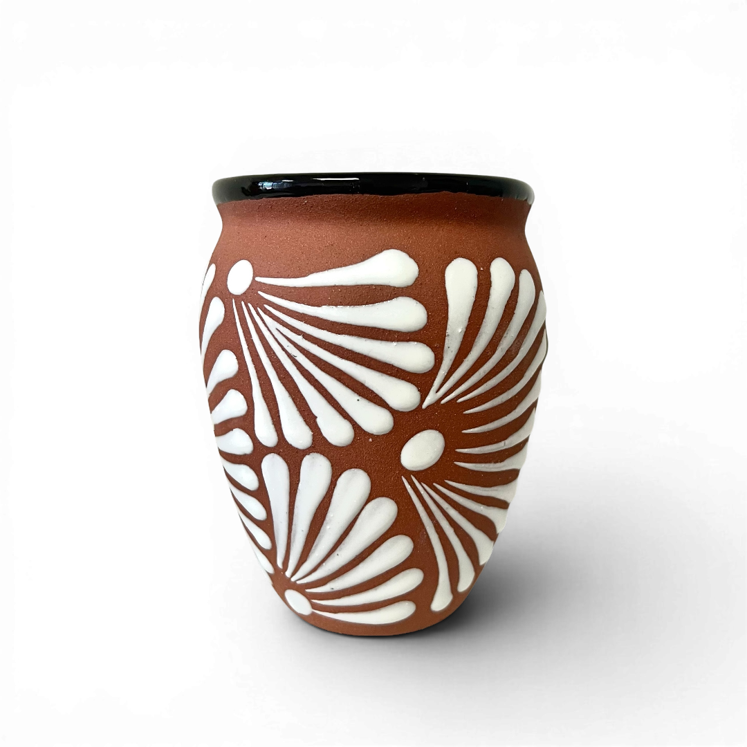 Cantarito Engobe Assorted Colors - 14 oz