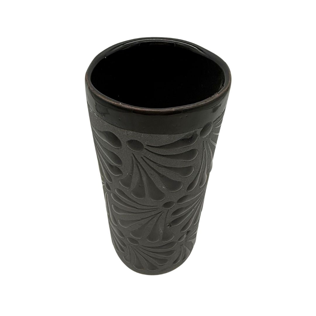 Vaso Jaibolero Mestizo 7" H x 3 1/2" W by La Mexicana - 20 oz - MexGrocer.com