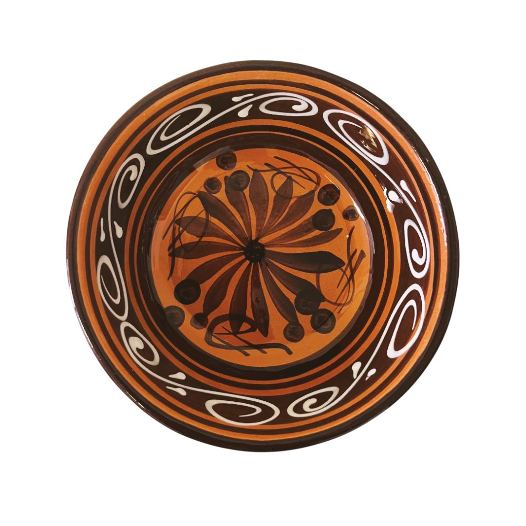 La Mexicana Plato Consomero Almendra – Traditional Mexican Ceramic Bowl 6.5" x 2.5"