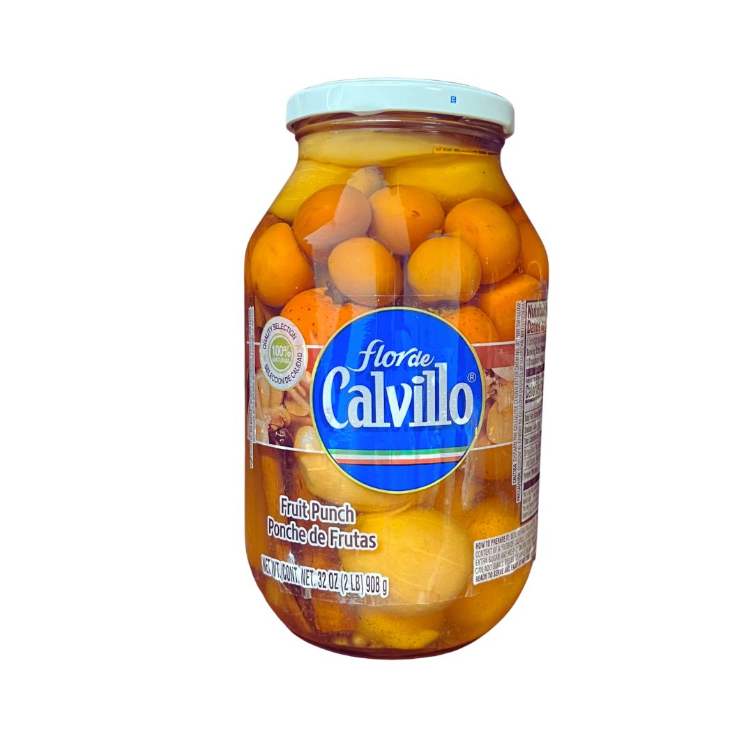Flor de Calvillo Fruit Ponch - Ponche de Frutas – 32 oz - MexGrocer.com