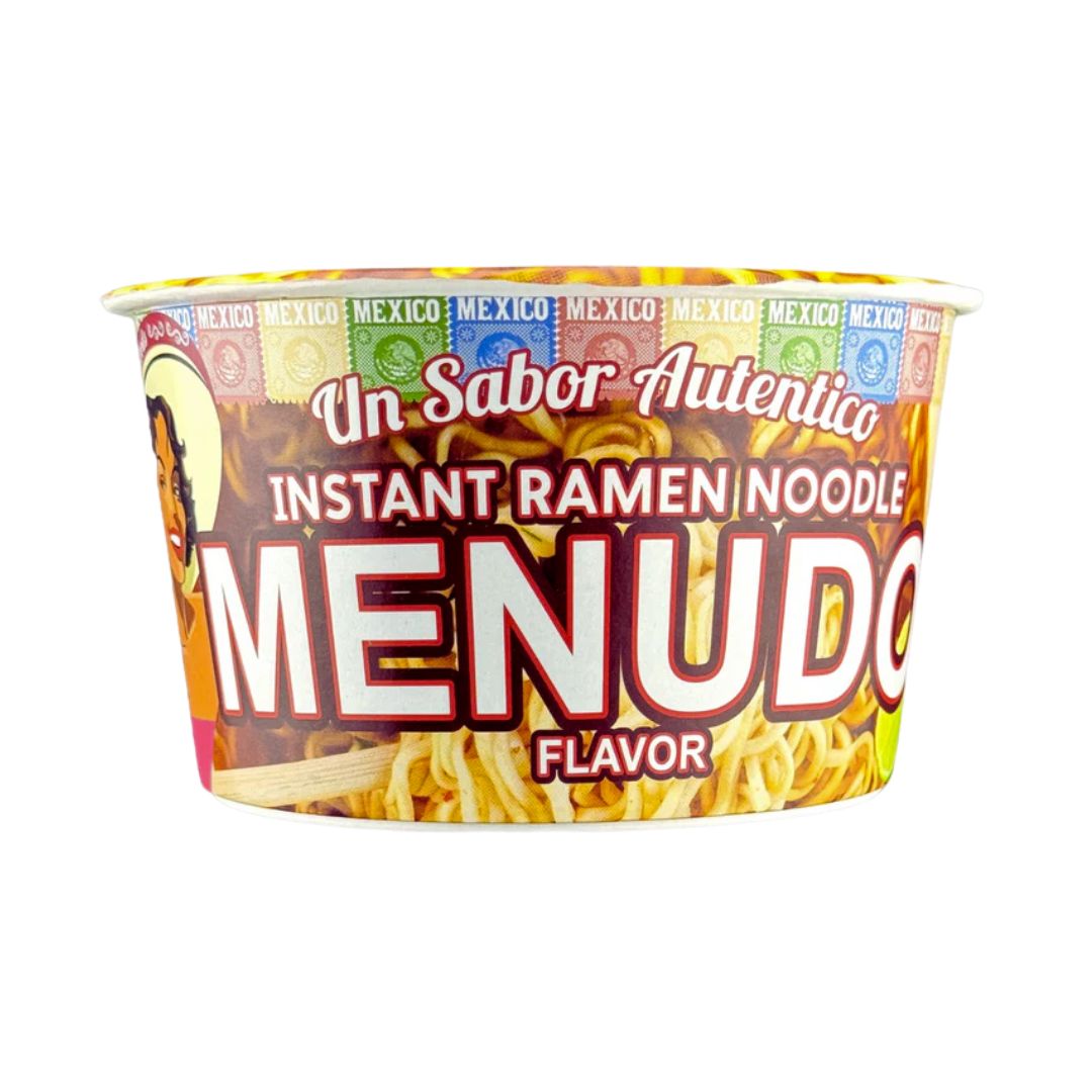 CIELO Menudo Flavor Instant Ramen Noodle Soup 2.82 oz (80 g)