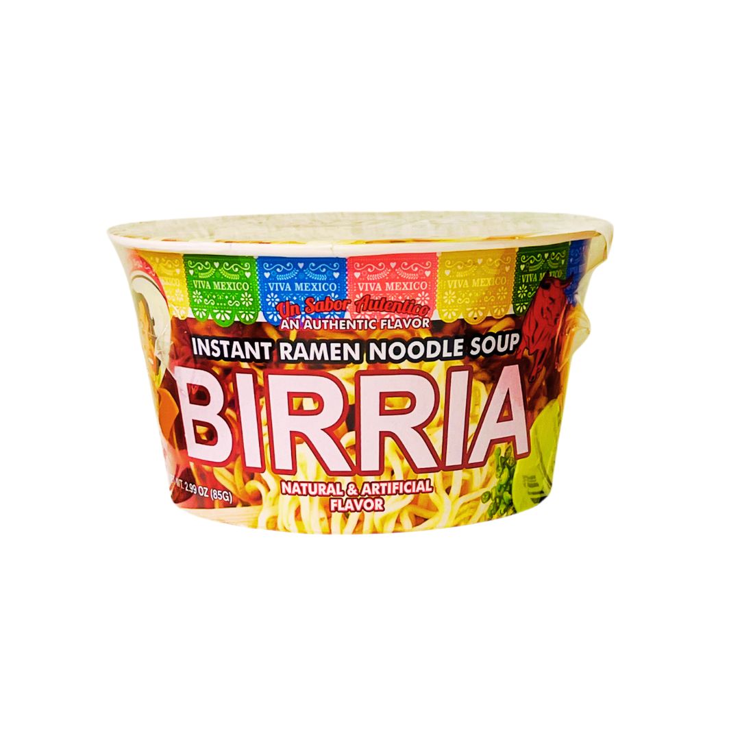 CIELO Birria Flavor Instant Ramen Noodle Soup 2.99oz (85g) - MexGrocer.com