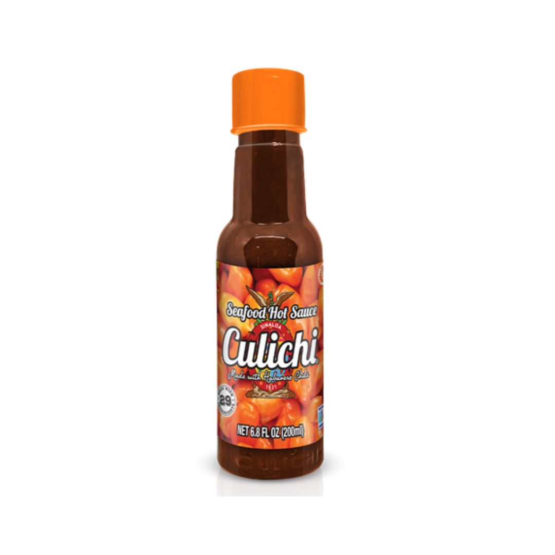 Salsa Picante de Mariscos Culichi Habanero – Salsa Mexicana para Mariscos de 6.4 oz
