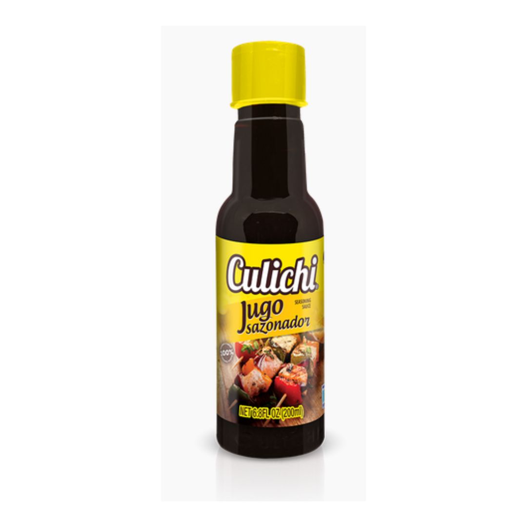 Salsa Condimentada Culichi Jugo Sazonador - 6.4 oz