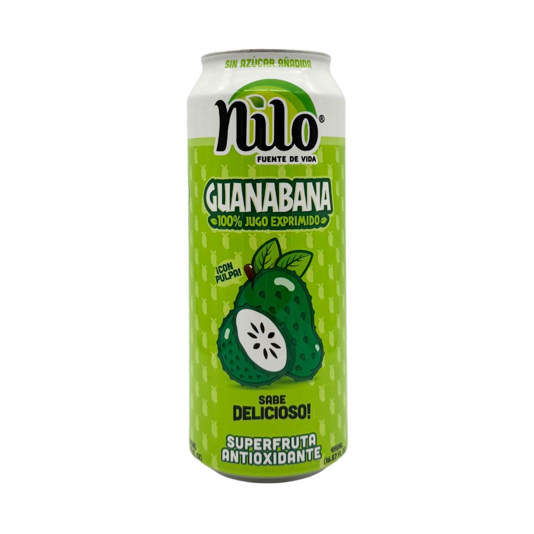 Nilo Guanabana - Soursop 100% Natural - 17 fl oz – MexGrocer.com