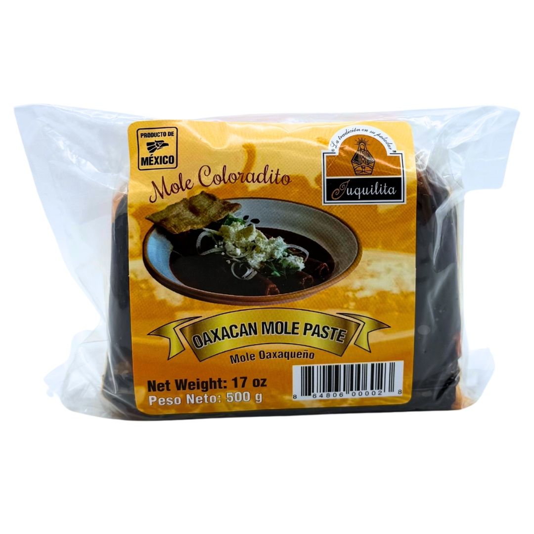 Mole Coloradito - Juquilita Mole Oaxaqueno Paste 17 oz