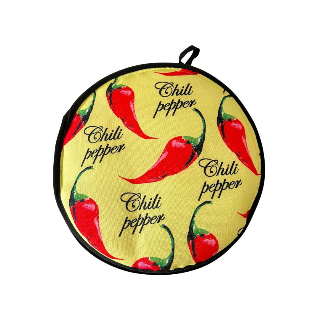 La Tortilla Oven Chili Pepper Tortilla Warmer – 10 Inch