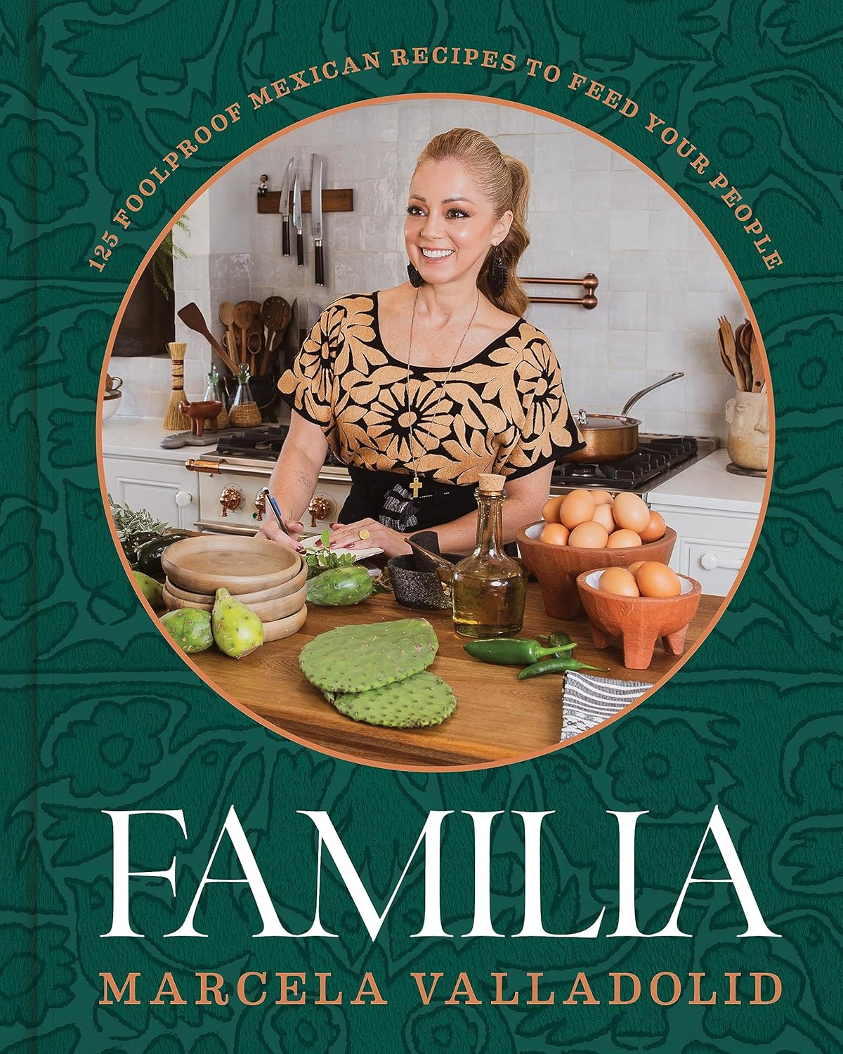Marcela Valladolid – Familia: 125 recetas mexicanas infalibles para alimentar a tu familia