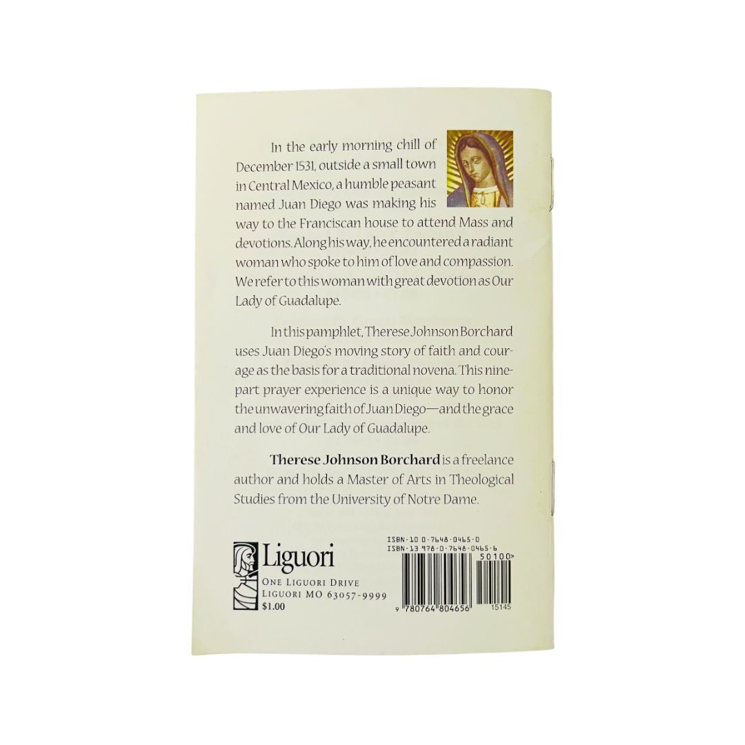 Novena a Nuestra Señora de Guadalupe – Libro de Oraciones de Therese Johnson Borchard