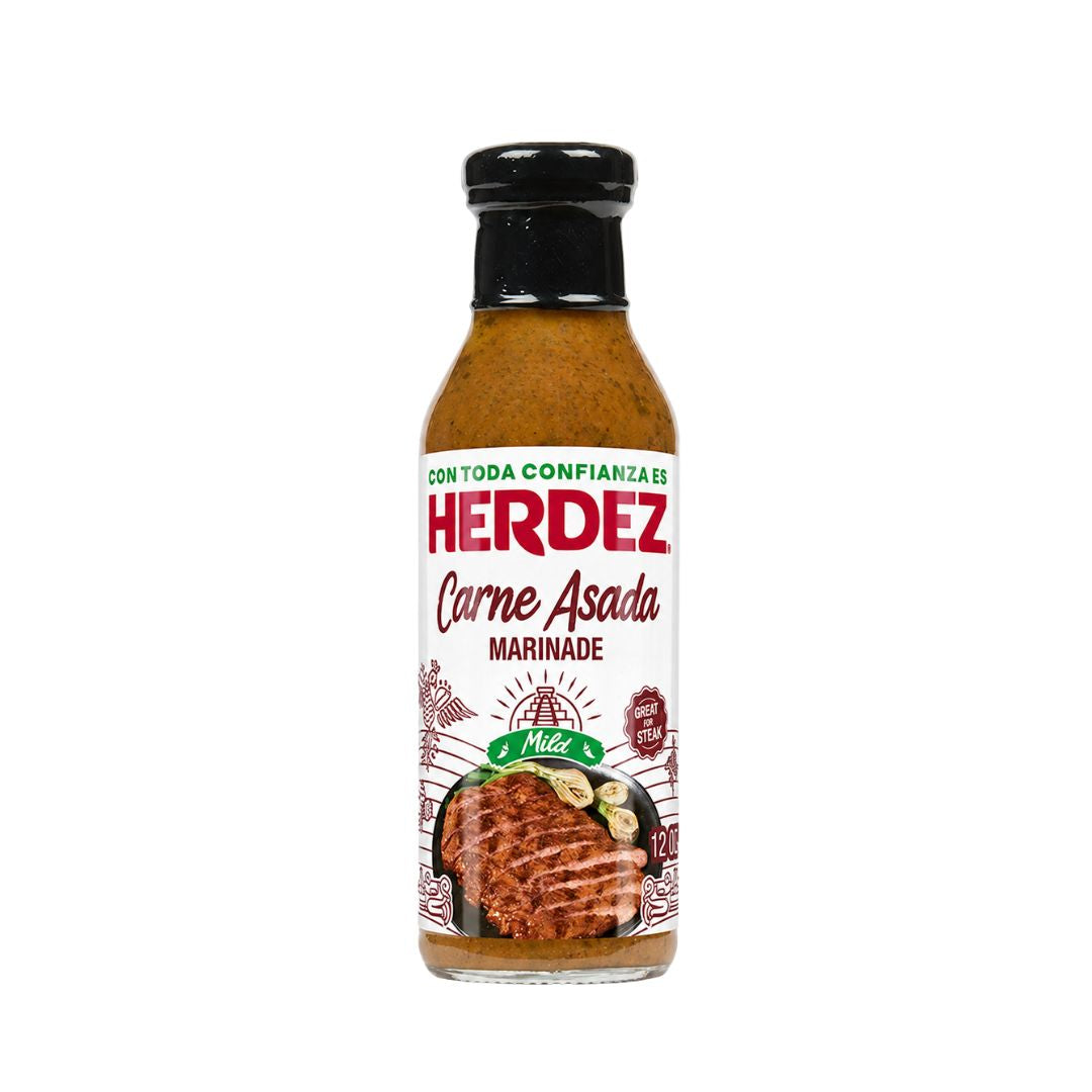 HERDEZ Adobo suave para carne asada - 340 g