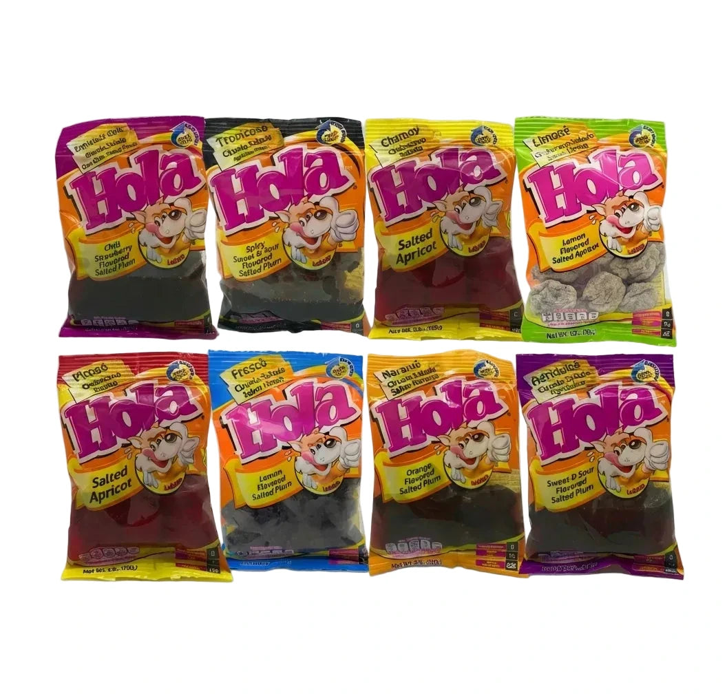 Hola Saladito Variety Pack – 8 Authentic Mexican Flavors - MexGrocer.com
