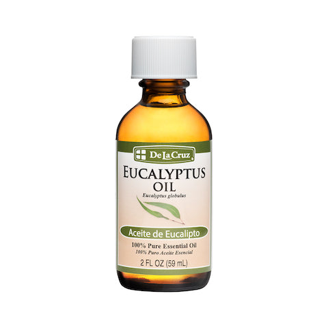 Aceite de Eucalipto - Eucalyptus Oil Natural - 2 fl oz
