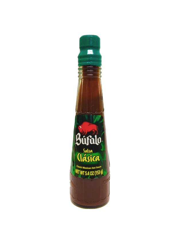 Bufalo Salsa Picante Clasica Mexican Hot Sauce - Hot - 5.7 oz