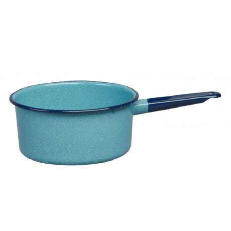 Cacerola Color Turquesa Sauce Pan Turquoise Blue CINSA - 2 qt - 1 unit