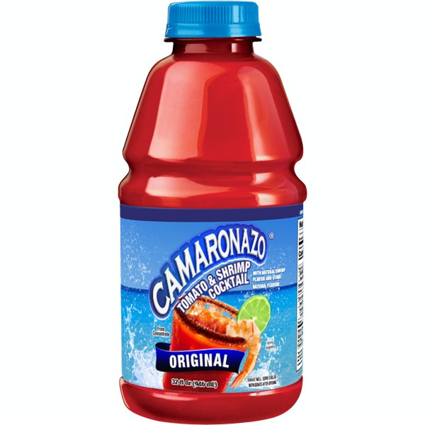Camaronazo Tomato & Shrimp Cocktail – 32 oz