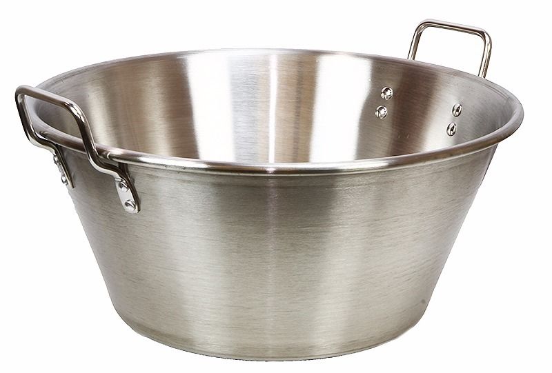 Cazo Carnitas 16" - Stainless Steel Heavy Duty Cooking Wok