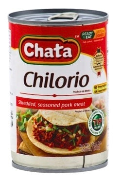 Chata Chilorio - Pork with Chile Sauce Sinaloa Style - 13 oz