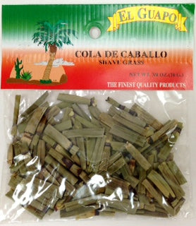 Cola de Caballo Shave Grass - 3/8 oz