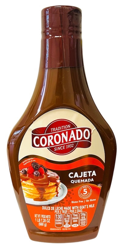 Coronado Cajeta Quemada - Goat's Milk Dulce de Leche - 23.28 oz