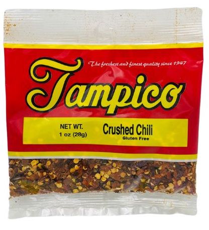 Crushed Chili - Chile Quebrado - 1 oz