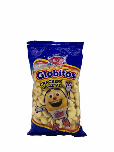 Donde Globitos Crackers Mayan Baked Snacks 5.3 oz