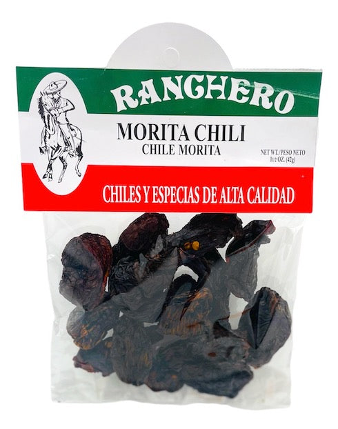 Dried Chile Morita Chili Pods - 1.5 oz