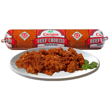 Cacique Beef Chorizo - 10 oz