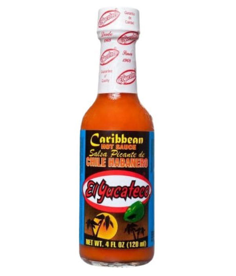 El Yucateco Caribbean Habanero Hot Sauce - 4 fl oz