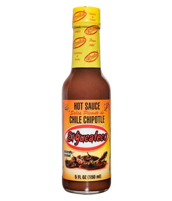 El Yucateco Chipotle Hot Sauce - 5 fl oz
