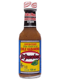 El Yucateco Extra Hot Habanero Sauce - XXXTRA Hot - 4 fl oz