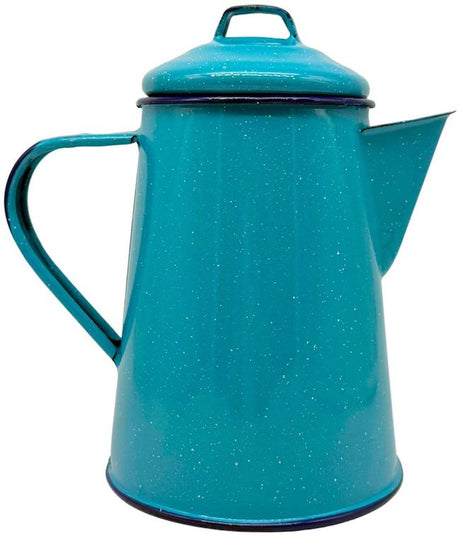 Enamel Coffee Pot - Cafetera Peltre by Cinsa - 1.6 qts