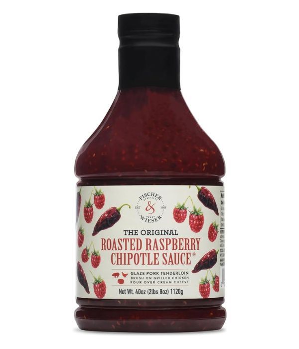 Fischer & Wieser The Original Raspberry Chipotle Sauce - 40 oz