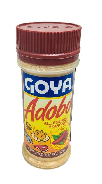 Goya Adobo All Purpose Seasoning HOT - 8 oz