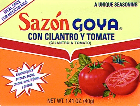 Goya Cilantro and Tomato Seasoning - 1.41 oz
