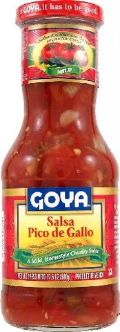 Goya Pico de Gallo Salsa - 17.6 oz