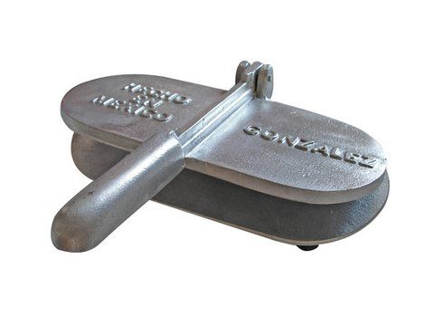 Huarache Press - Cast Iron - 9.5"