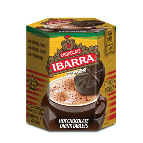 IBARRA Table Chocolate 6 Tablets 2.1 oz - 12.6 oz