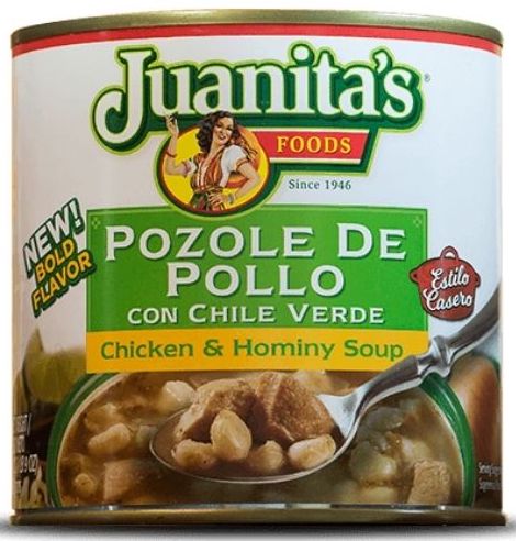 Juanita's Chicken Pozole - 25 oz