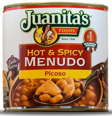 Juanita's Hot & Spicy Menudo - 25 oz