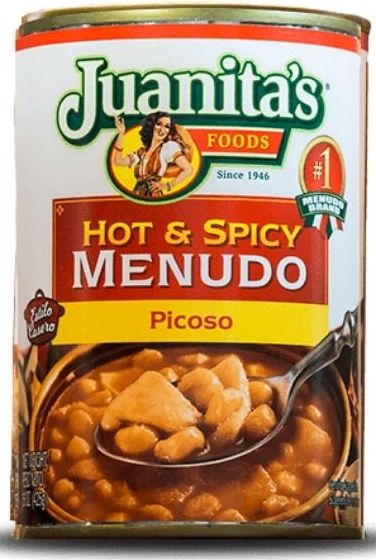 Juanita's Hot & Spicy Menudo Picoso - 15 oz