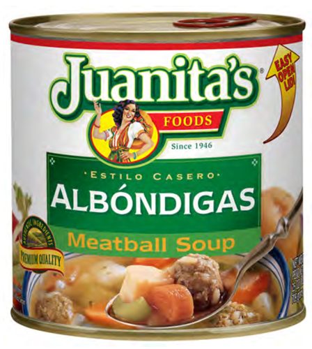 Juanita's Meatball Soup - Albondigas - 25 oz