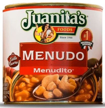 Juanita's Menudo - Menudito - 25 oz